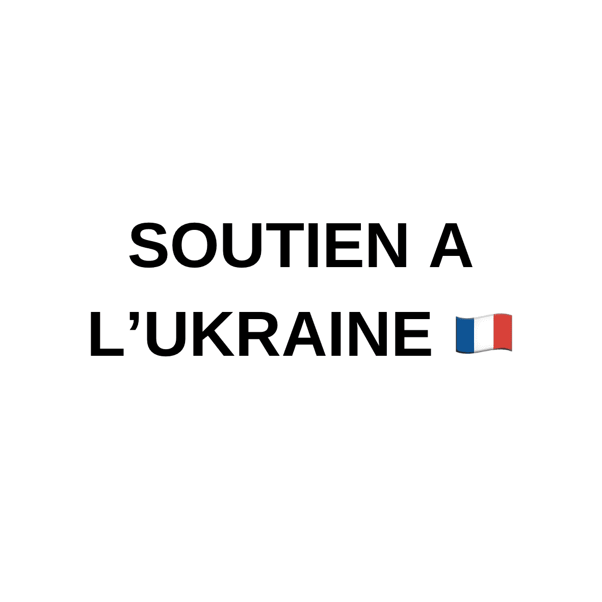 Soutien Al Ukraine